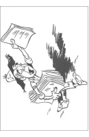 Lucky Luke kleurplaat 41